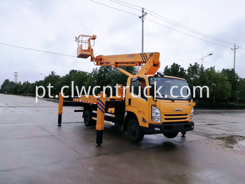 telescopic platform truck 3